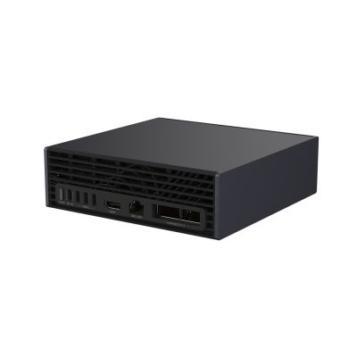 2. GIGABYTE AI TOP ATOM GB10 128 GB LPDDR5x-SDRAM 4 TB SSD NVIDIA DGX OS Mini-PC Schwarz