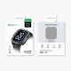 6. AmazingThing Titan Pro Metallgehäuse für Apple Watch 11 46 mm, Aluminium, Schwarz