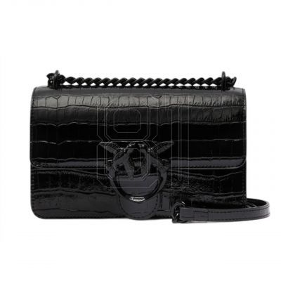 5. Pinko Classic Love One Mini-Handtasche aus Leder 100074A1SY