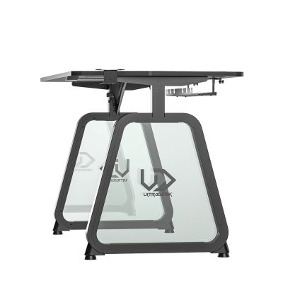 7. Ultradesk Booster Schwarz