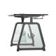 7. Ultradesk Booster Schwarz