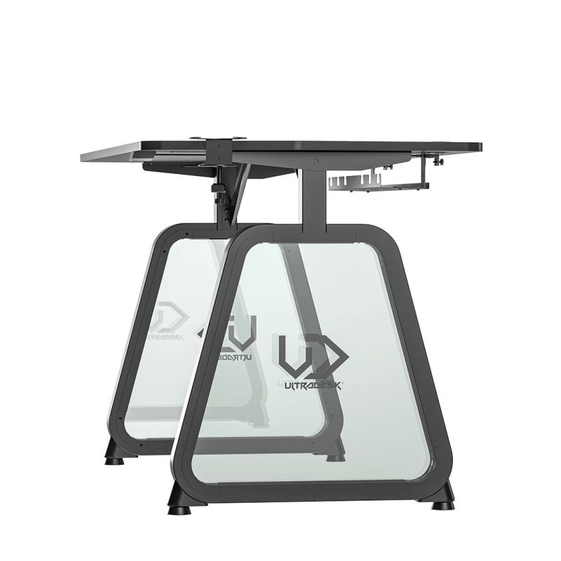 7. Ultradesk Booster Schwarz