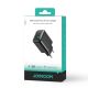 8. Joyroom JR-TCF13 Netzwerkladegerät USB-C / USB-A 25W SFC / PPS / PD - Schwarz
