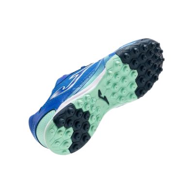 6. Joma Dribling Turf 2604 Fußballschuhe, blau, DRIS2604TF