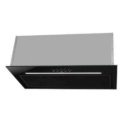 3. Einbau-Dunstabzugshaube AMICA OMP6255BG 60 cm | LED | schwarz