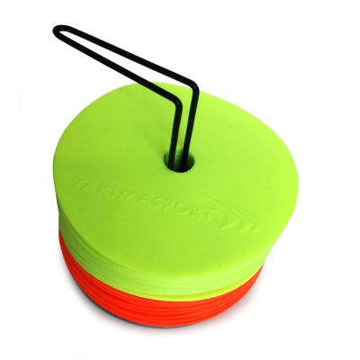 2. Yakima Flachfeldmarkierungen 20 Stück 100214