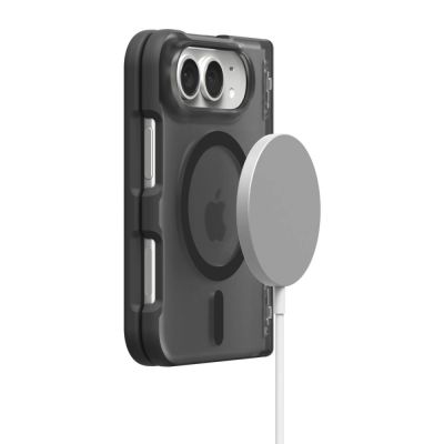 5. Spigen Ultra Hybrid Pro MagSafe Hülle für iPhone Duo – Schwarz