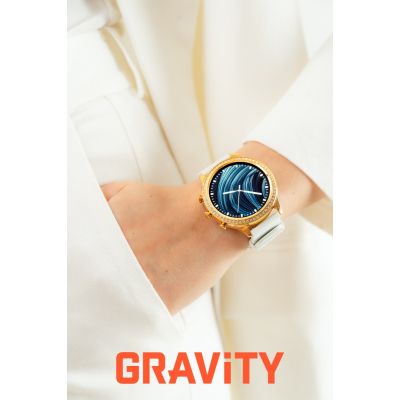10. Smartwatch Gravity Gold Armband und Armband GT5-2