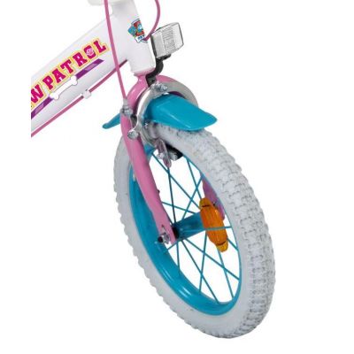 2. Kinderfahrrad 14" TOIMSA TOI1481 Paw Patrol Weiß