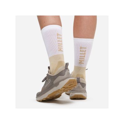 3. MILLET Intense Crew Socks W Damen Weiße Socken