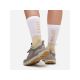 3. MILLET Intense Crew Socks W Damen Weiße Socken