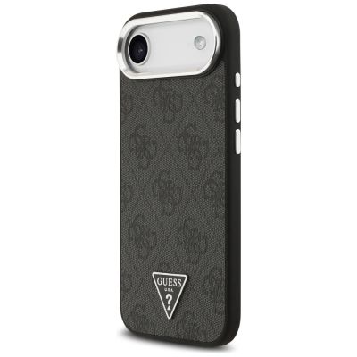 2. Guess 4G Triangle Logo MagSafe Hülle für iPhone 17 Air - Schwarz