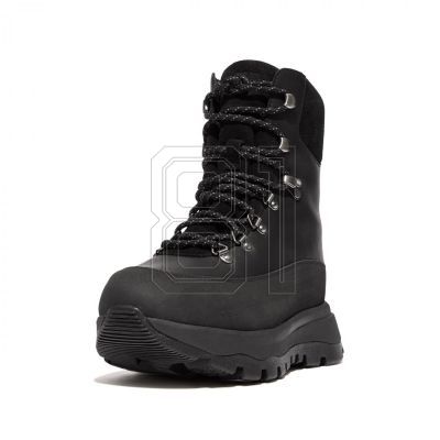 2. FitFlop Neo-D-Hyker wasserdichte Wanderstiefel aus Stoff/Wildleder W GP3-090