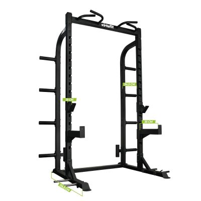 22. VIRTUFIT HR100 HALF RACK - SQUAT RACK - KRAFTSTANGE