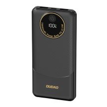 Powerbank Dudao K12 10000mAh PD22.5W USB-A, USB-C - schwarz