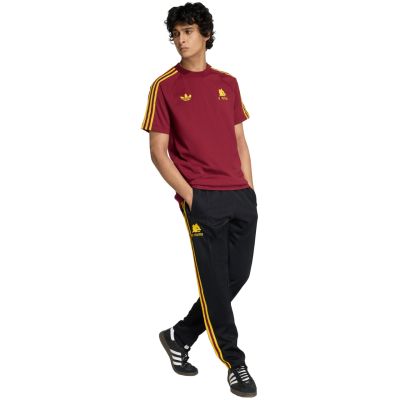 5. adidas AS Roma Originals Herren-T-Shirt, bordeauxrot, JZ7185