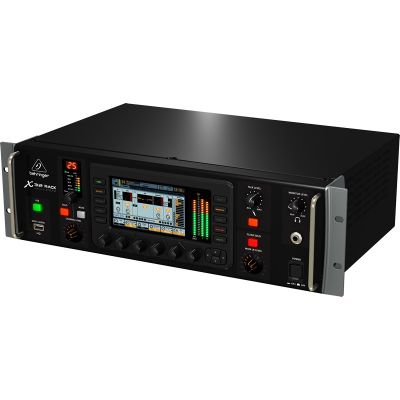 4. Behringer X32 Rack, 40 Kanäle, 10–22.000 Hz, Schwarz