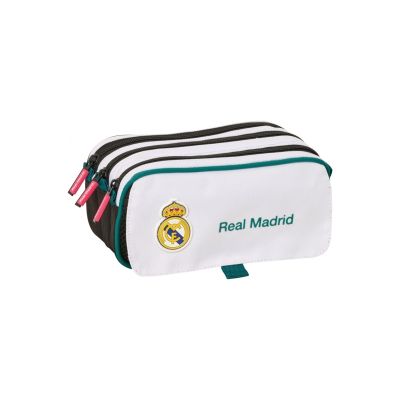 5. Real Madrid Großes Dreifach-Federmäppchen 812654710