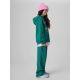 4. Lockerer Mädchen-Sweatshirt mit Kapuze 4F 4FJKAW26TSWSF3136-46S