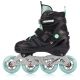 16. Meteor Rollschuhe L 38-41 Urbo Schwarz/Mint