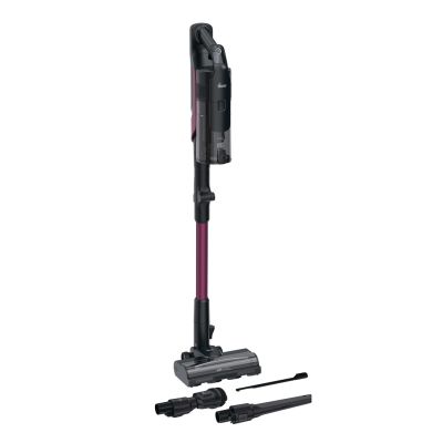 9. Hoover HF610HX 011 Akku-Staubsauger, beutellos, 0,7 l, 650 W, lila, 4 Ah