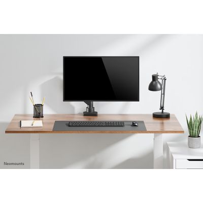 20. Neomounts DS70-450BL1 Monitorhalterung/Ständer 106,7 cm (42") Schreibtisch Schwarz