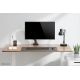 20. Neomounts DS70-450BL1 Monitorhalterung/Ständer 106,7 cm (42") Schreibtisch Schwarz