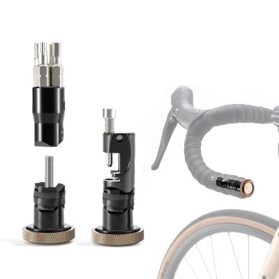 2. Rockbros ROAD TO SKY VK-KC10 6-in-1 Lenker-Multitool für Fahrräder – Braun