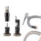 2. Rockbros ROAD TO SKY VK-KC10 6-in-1 Lenker-Multitool für Fahrräder – Braun