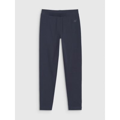 6. Strickleggings für Mädchen 4F 4FJWMM00TTIGF220-31S