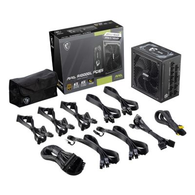 5. MSI PC MSI MAG A1000GL PCIE5 Netzteil (306-7ZP9B11-CE0)