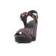 4. Geox W D82P6G 000AW C0042 Keilschuhe