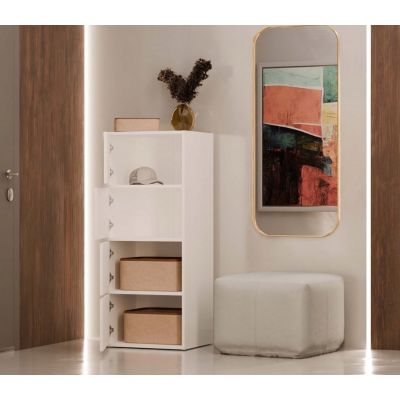 11. ALMA WHITE KOMMODE