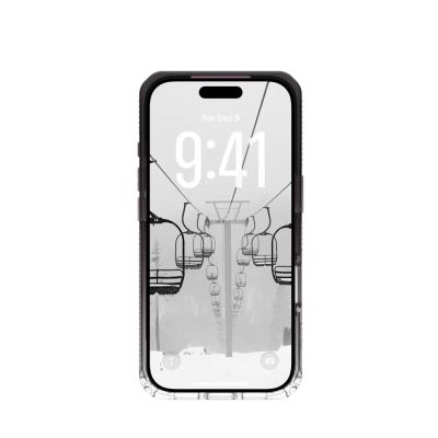 3. Urban Armor Gear Plyo Handyhülle 16 cm (6,3") Schwarz, Transparent