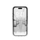 3. Urban Armor Gear Plyo Handyhülle 16 cm (6,3") Schwarz, Transparent
