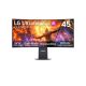 LG 45GX950B-B Computermonitor 114,3 cm (45") 5120 x 2160 px 5K Ultra HD OLED Schwarz