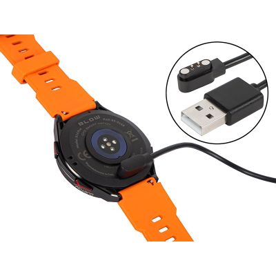4. BLOW X14 Pro GPS AMOLED Smartwatch
