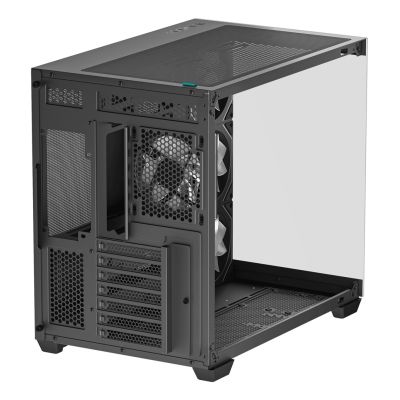 12. DeepCool CG530 4F Midi-Tower Schwarz