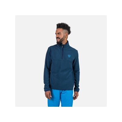 7. Rossignol Strawpile Fleece Hz Marineblaues Sweatshirt
