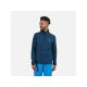 7. Rossignol Strawpile Fleece Hz Marineblaues Sweatshirt