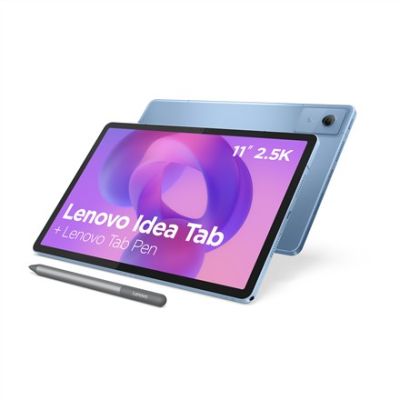 7. Lenovo IdeaTab 5G Mediatek 128 GB 27,9 cm (11 Zoll) 8 GB Wi-Fi 5 (802.11ac) Android 15 Blau