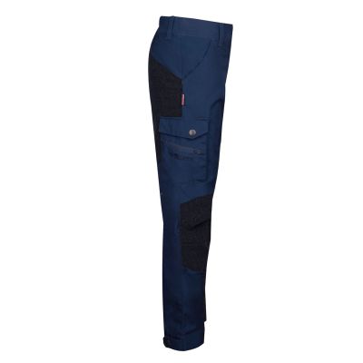4. Kinder-Trekkinghose für Jungen/Mädchen Trollkids Kids Hammerdalen Pants mystic blue (336-142)
