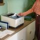 36. HP LaserJet Pro 3202dw Kabelloser Multifunktions-Farbdrucker, Duplexdruck