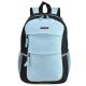 2. Jugendrucksack hellblau-schwarz SEMI LINE