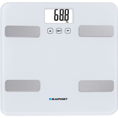 2. Blaupunkt BSM501 Badezimmerwaage mit Taschentuchfunktion, weiß