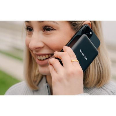 4. Verbatim Charge 'n' Go Essentials 20000 mAh kabelloses Laden Schwarz