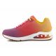 9. Skechers Uno Color Vaves W 155628-PKMT Schuhe