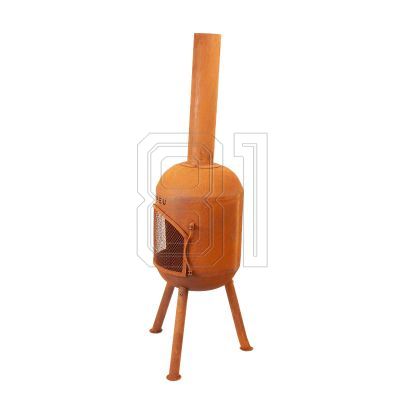 9. Bonfeu Bonsolo Gartenkamin rostig 3401R