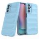 8. Magic Shield Case für Samsung Galaxy A24 4G flexible Panzerhülle Hellblau