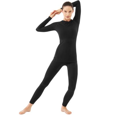 16. Viking Gaja Lady Set Damen Thermounterwäsche schwarz 500-27-5512-0900